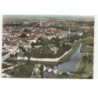 GRAVELINES: les remparts vue aérienne 10X15 - très bon état