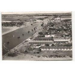 GRAND-FORT-PHILIPPE: vue générale vue aérienne 10X15 - très bon état