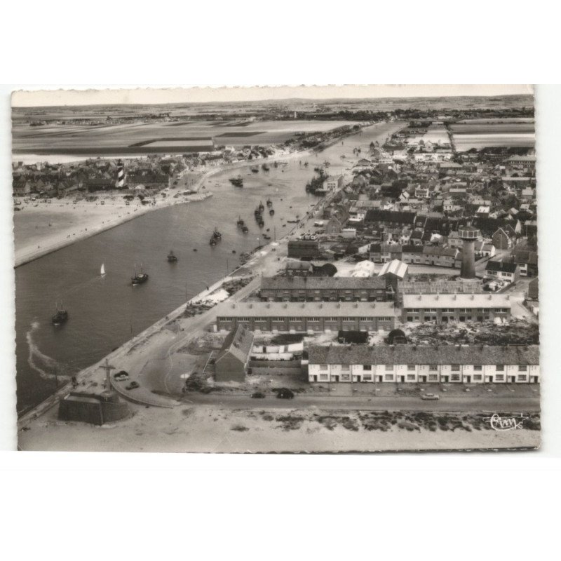 GRAND-FORT-PHILIPPE: vue générale vue aérienne 10X15 - très bon état