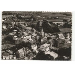 LA GORGUE: vue générale vue aérienne 10X15 - très bon état