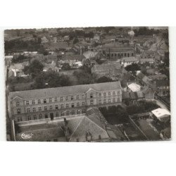 GONDECOURT: le collège moderne vue aérienne 10X15 - très bon état