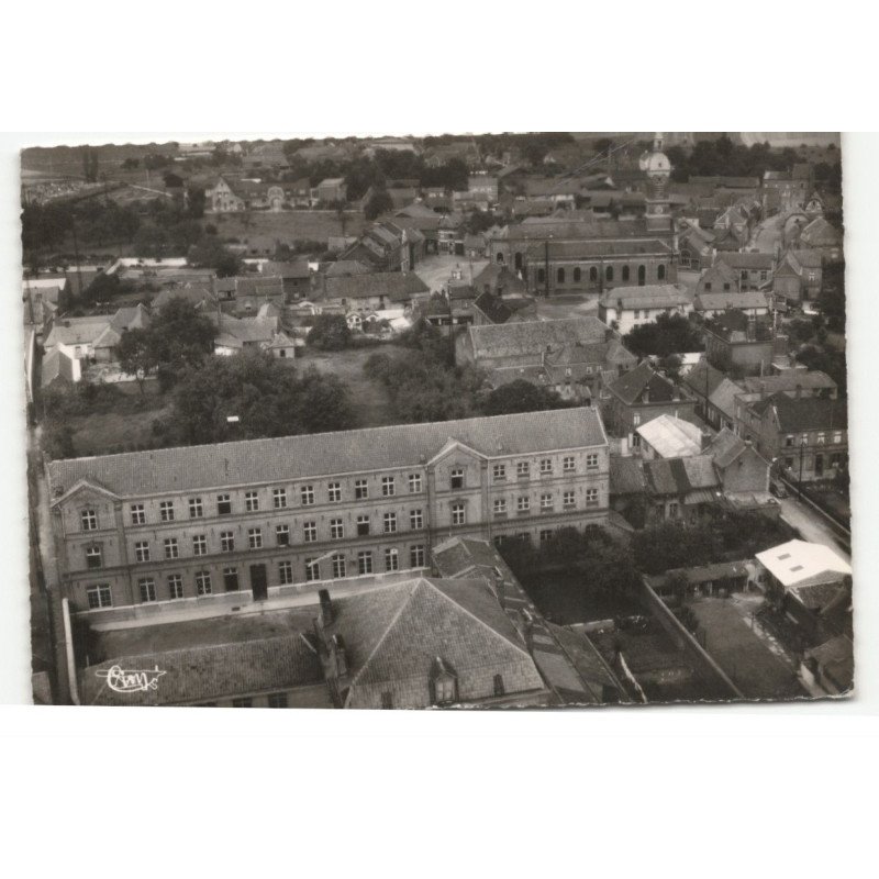 GONDECOURT: le collège moderne vue aérienne 10X15 - très bon état