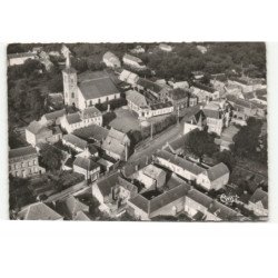 GOMMEGNIES: le centre vue aérienne 10X15 - très bon état