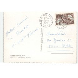 GOMMEGNIES: vue générale vue aérienne 10X15 - très bon état