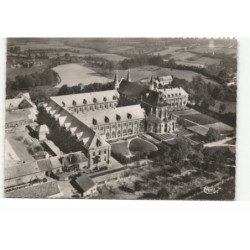GODEWAERS-VELDE: abbaye sainte-marie au mint des cats vue aérienne 10X15 - très bon état