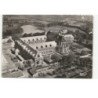 GODEWAERS-VELDE: abbaye sainte-marie au mint des cats vue aérienne 10X15 - très bon état