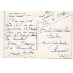 GODEWAERS-VELDE: abbaye sainte-marie au mint des cats vue aérienne 10X15 - très bon état