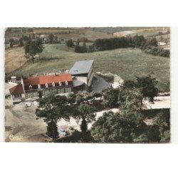 GODEWAERSVELDE: l'hostellerie du mont des cats vue aérienne 10X15 - très bon état
