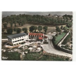 GODEWAERSVELDE: l'hostellerie du mont des cats vue aérienne 10X15 - très bon état