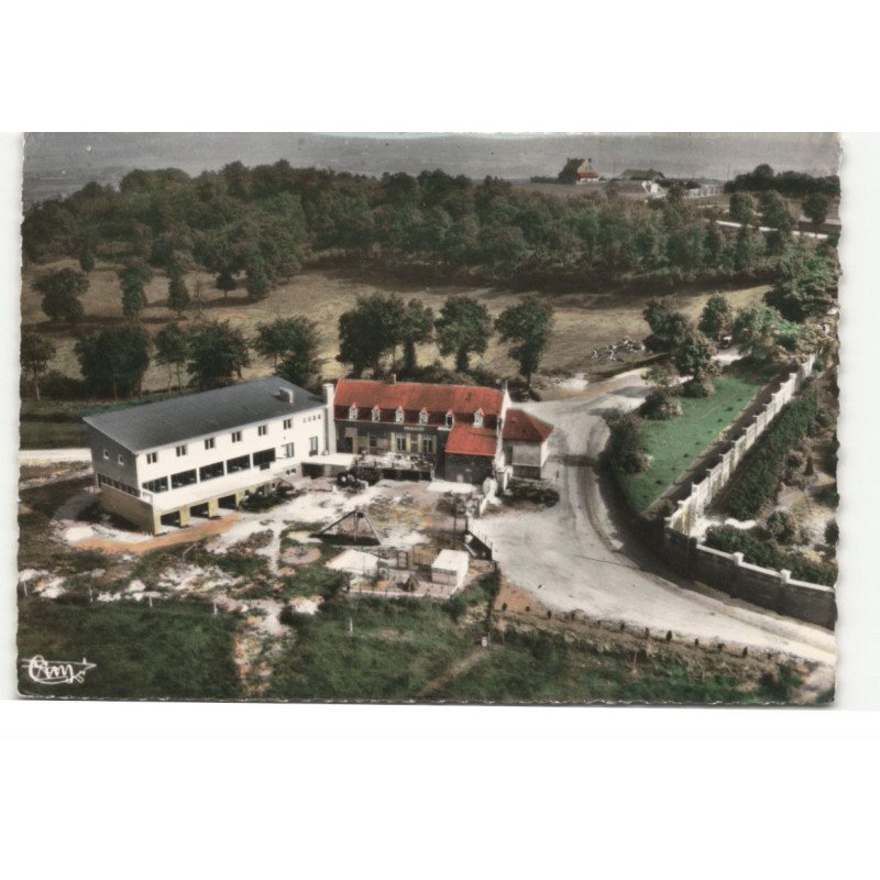 GODEWAERSVELDE: l'hostellerie du mont des cats vue aérienne 10X15 - très bon état
