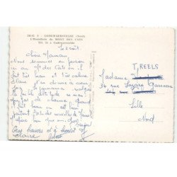 GODEWAERSVELDE: l'hostellerie du mont des cats vue aérienne 10X15 - très bon état