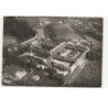 GODEWAERSVELDE: l'abbaye et ses alentours vue aérienne 10X15 - très bon état