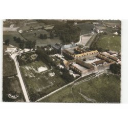 GODEWAERSVELDE: l'abbaye et l'hôtel vue aérienne 10X15 - très bon état
