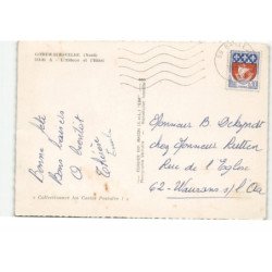 GODEWAERSVELDE: l'abbaye et l'hôtel vue aérienne 10X15 - très bon état