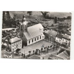 GLAGEON: l'église vue aérienne 10X15 - très bon état