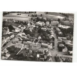 GLAGEON: vue générale vue aérienne 10X15 - très bon état