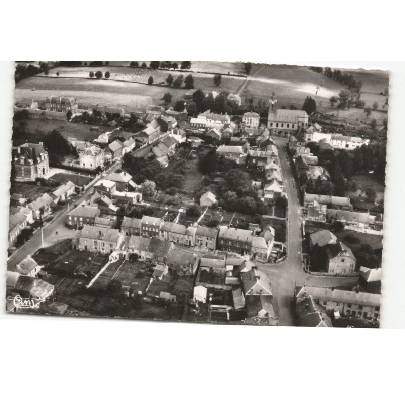 GLAGEON: vue générale vue aérienne 10X15 - très bon état