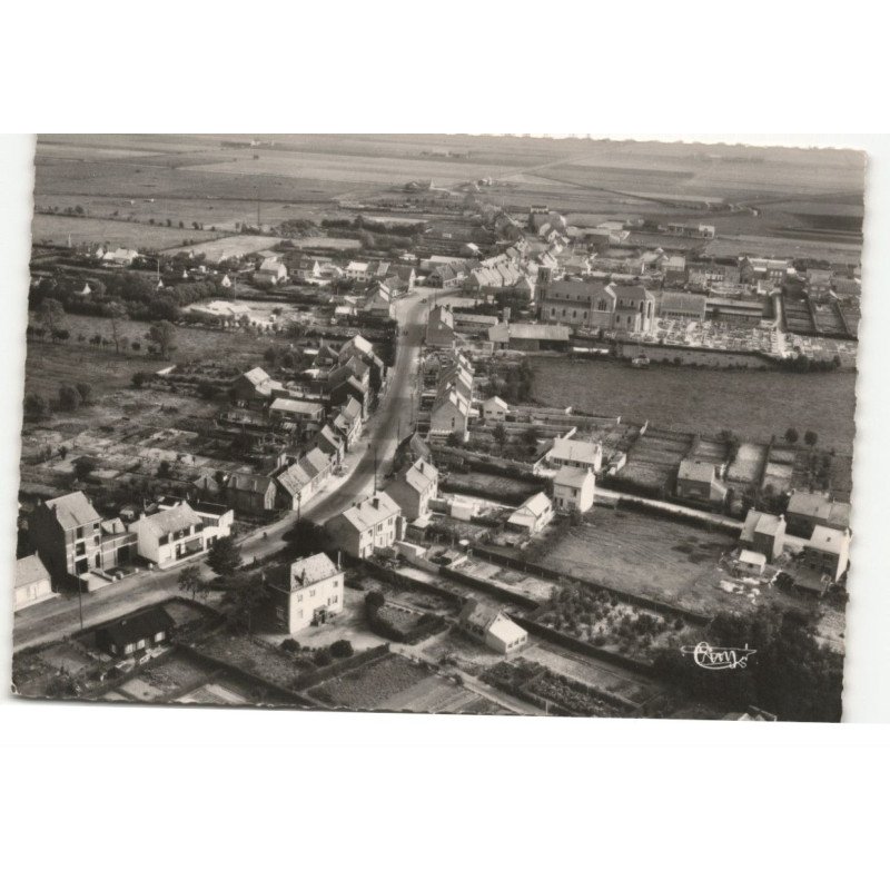 GHYVELDE: vue génbérale vue aérienne 10X15 - très bon état