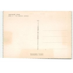 GHYVELDE: vue génbérale vue aérienne 10X15 - très bon état
