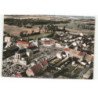 GHYVELDE: grand' place vue aérienne 10X15 - très bon état
