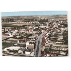 GHYVELDE: vue générale vue aérienne 10X15 - très bon état