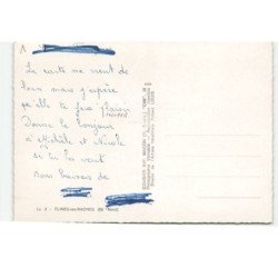 FLINES-les-RACHES: 4 vues vue aérienne 10X15 - très bon état