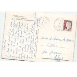 FELLERIES: souvenir de... vue générale du sanatorium vue aérienne 10X15 - très bon état