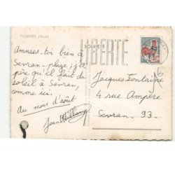 FOURMIES: en passant par... 3 vues vue aérienne 10X15 - très bon état