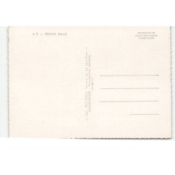 FENAIN: 5 vues, carte, vue aérienne 10X15 - très bon état