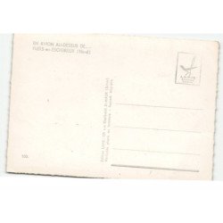 FLERS en ESCREBIEUX: 4 vues vue aérienne 10X15 - très bon état