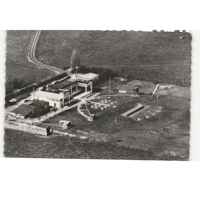 FLERS-LES-LILLE: tir du sart fosse olympique skeet, parcours de chasse electro-cibles vue aérienne 10X15 - très bon état