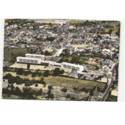 FERRIERE-la-GRANDE: le nouveau groupe scolaire vue aérienne 10X15 - état