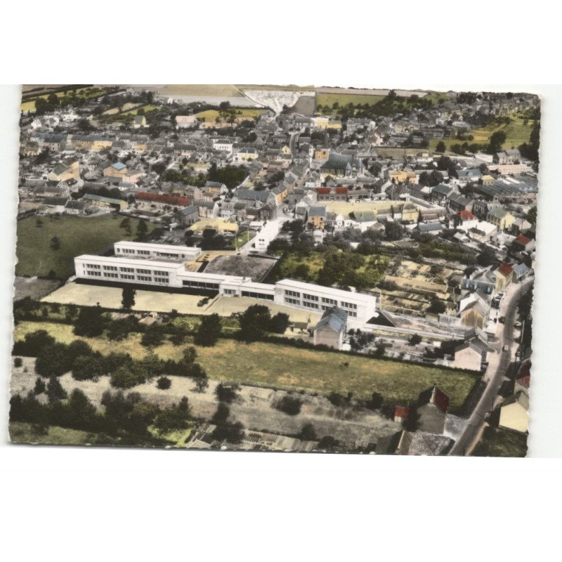 FERRIERE-la-GRANDE: le nouveau groupe scolaire vue aérienne 10X15 - état