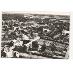 FLLINES-les-RACHES: le couvent, vue générale vue aérienne 10X15 - très bon état