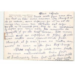 FLLINES-les-RACHES: le couvent, vue générale vue aérienne 10X15 - très bon état