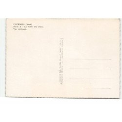 FOURMIES: la salle des fêtes vue aérienne 10X15 - très bon état