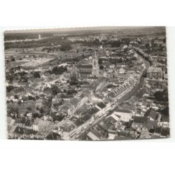 FRESNES-sur-ESCAUT: vue générale aérienne vue aérienne 10X15 - très bon état