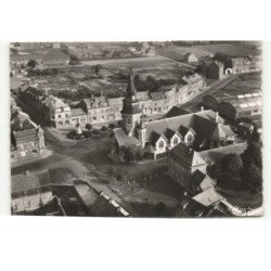 FRELINGHIEN: église saint-amand vue aérienne 10X15 - très bon état