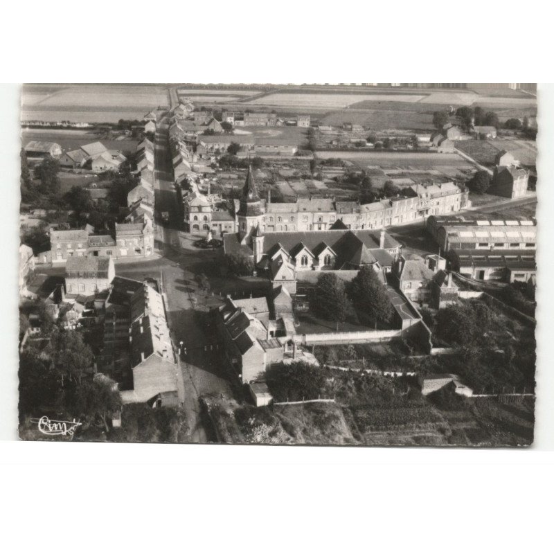 FRELINGHIEN: vue générale vue aérienne 10X15 - très bon état
