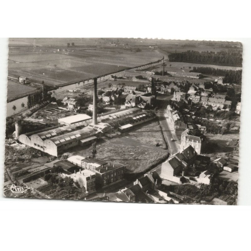FRELINGHIEN: vue générale vue aérienne 10X15 - très bon état