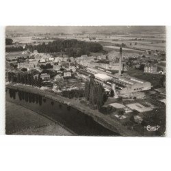 FRELINGHIEN: vue générale, la lys vue aérienne 10X15 - très bon état