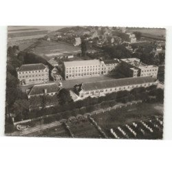 FOURNES-en-WEPPES: orphelinat saint-jacques vue aérienne 10X15 - très bon état