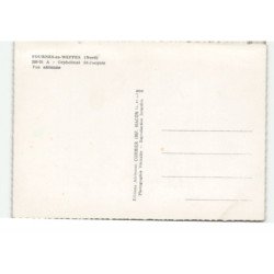 FOURNES-en-WEPPES: orphelinat saint-jacques vue aérienne 10X15 - très bon état