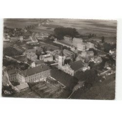 FOURNES-en-WEPPES: le village et l'orphelinat vue aérienne 10X15 - très bon état