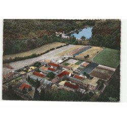FOURMIES: l'hôpital saint-charles vue aérienne 10X15 - très bon état