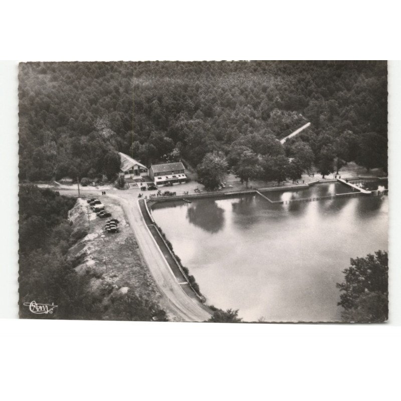 FOURMIES: la guinguette des étangs des moines vue aérienne 10X15 - très bon état
