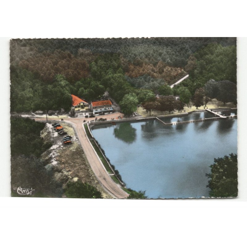 FOURMIES: la guinguette des étangs des moines vue aérienne 10X15 - très bon état