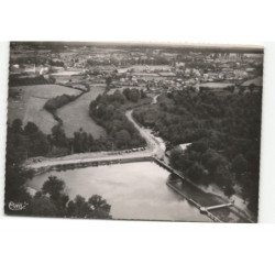 FOURMIES: étangs des moines vue aérienne 10X15 - très bon état