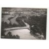 FOURMIES: étangs des moines vue aérienne 10X15 - très bon état