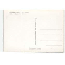 FOURMIES: étangs des moines vue aérienne 10X15 - très bon état
